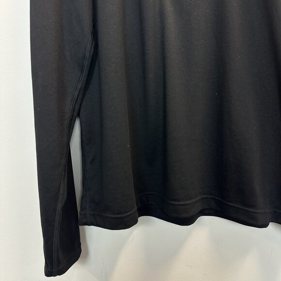 Polo Ralph Lauren P Wing Performance Black Hooded Long Sleeve T Shirt Medium - Picture 6 of 16